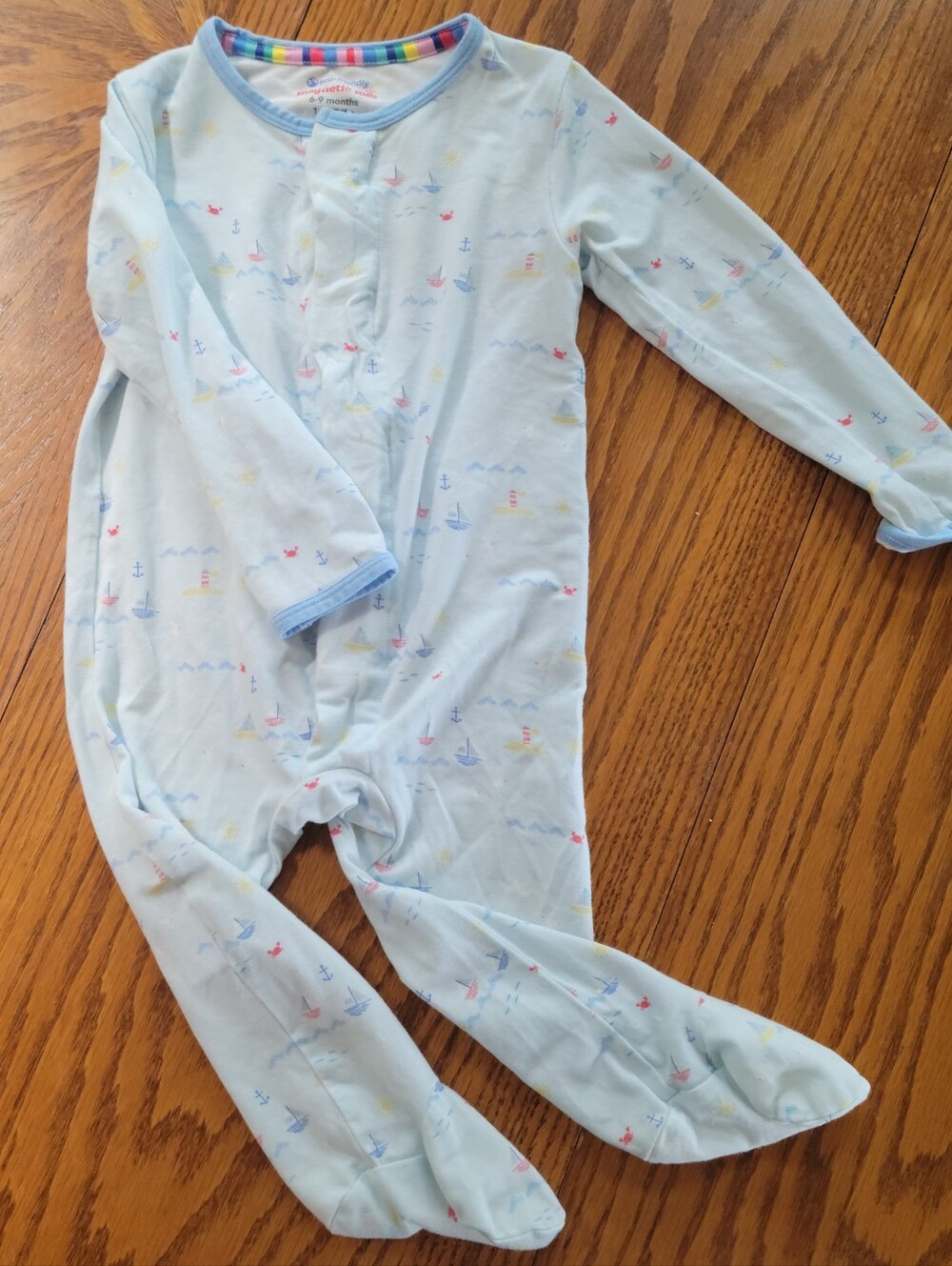 Magnetic Me 6-9 month Footie